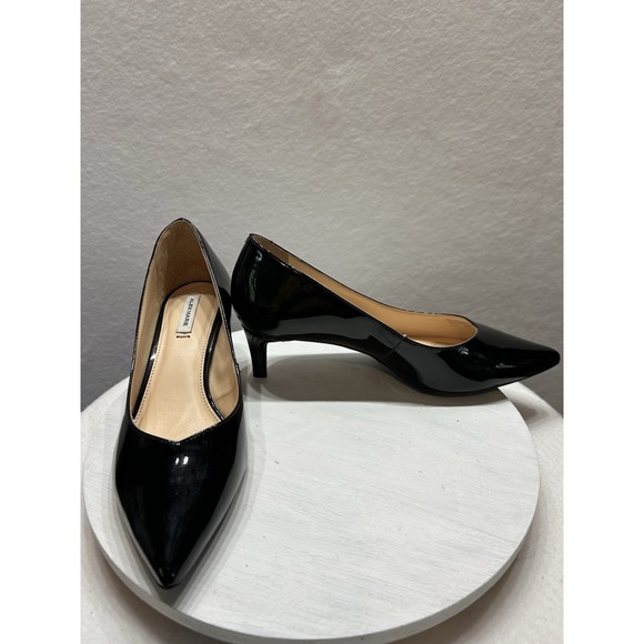 Alex Marie Shoes - Alex Marie Noelle Black 2" High Heel Shoes Size 7M EUC‎